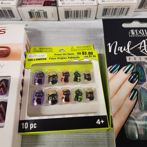 A lot of 14 packs of Kiss Nails Impress - Picture 3 of 4